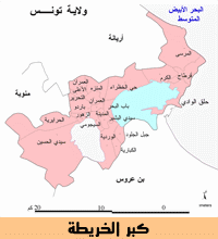 كبر الخريطة